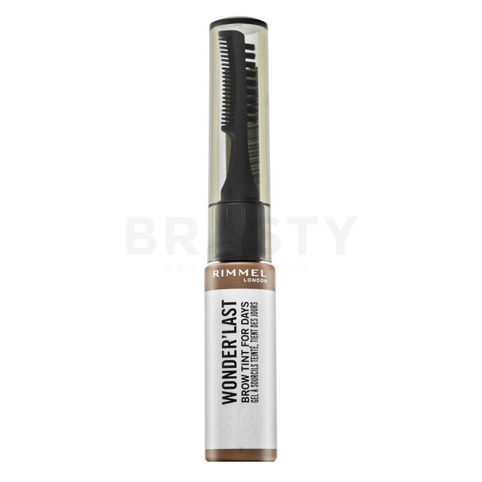 Rimmel London Wonder'Last řasenka na obočí 002 Soft Brown 4,5 ml