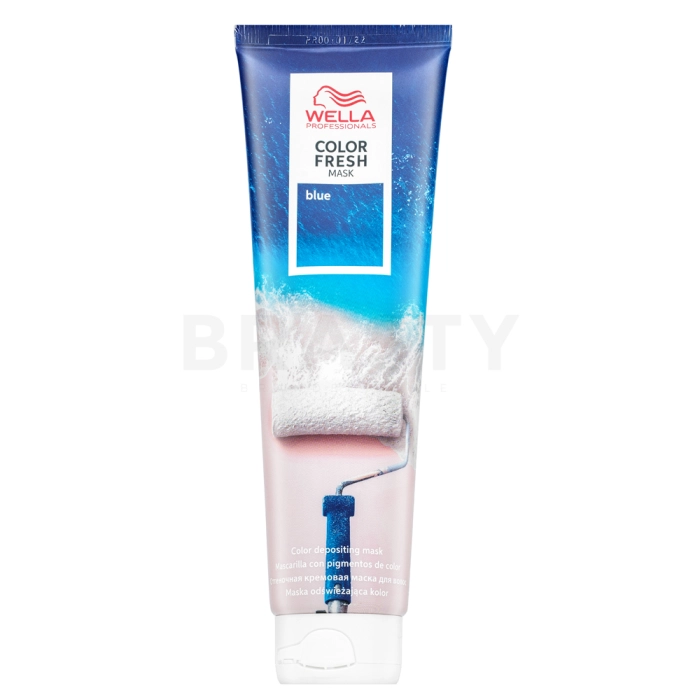 Wella Professionals Color Fresh Mask intenzivní barvicí maska za sve tipove kose Blue 150 ml