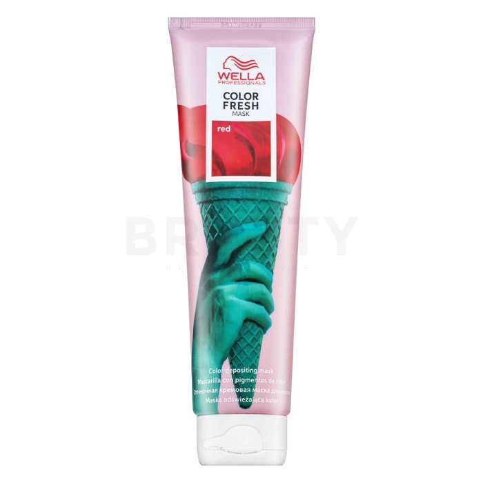 Wella Professionals Color Fresh Mask intenzivní barvicí maska za sve tipove kose Red 150 ml