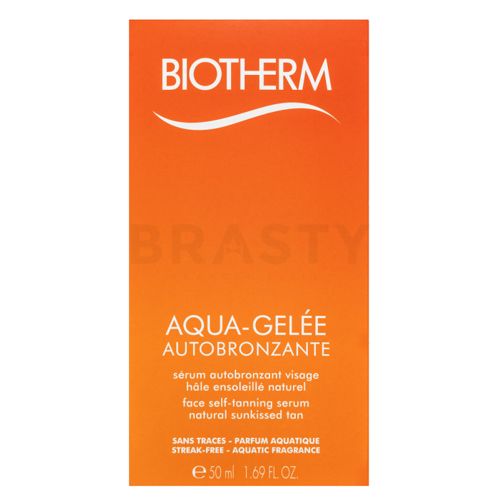 Biotherm Aqua-Gelée samoopalovací krém Autobronzante 50 ml