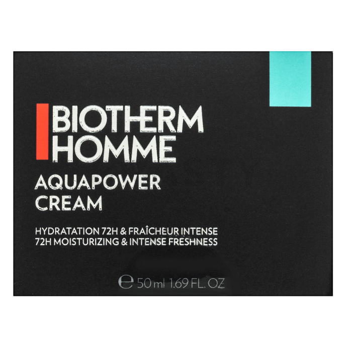 Biotherm Homme Aquapower gelový krém 72H Concentrated Glacial Hydrator 50 ml
