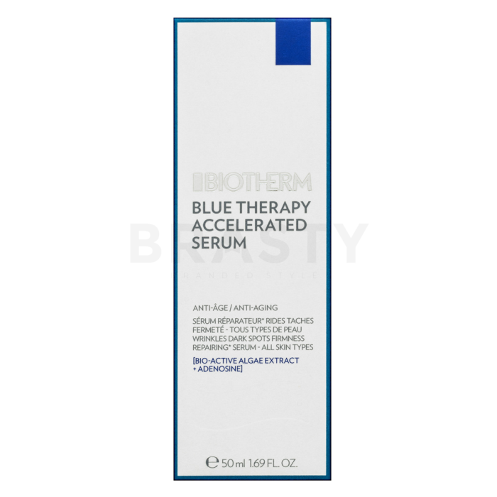Biotherm Blue Therapy serum za krema za pomlađivanje Accelerated Serum 50 ml