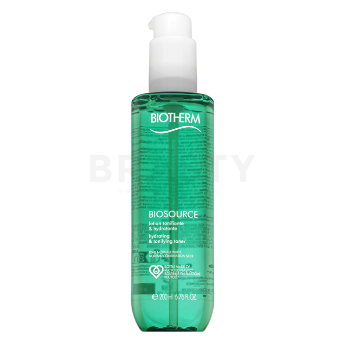Biotherm Biosource čistící tonikum 24H Hydrating & Tonifying Toner Comb./Normal Skin 200 ml