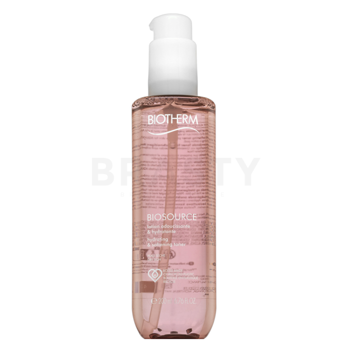 Biotherm Biosource pomirjujoč tonik 24H Hydrating & Softening Toner Dry Skin 200 ml