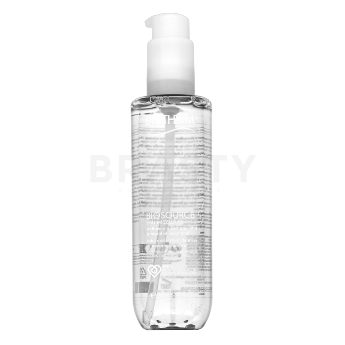 Biotherm Biosource micelární roztok Eau Micellaire Total And Instant Cleanser Make-Up Remover 200 ml
