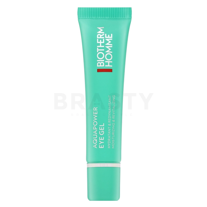 Biotherm Homme Aquapower hydratační krém pro oční okolí Eye De-Puffer 15 ml