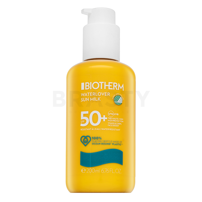 Biotherm mléko na opalování Waterlover Sun Milk SPF 50 200 ml