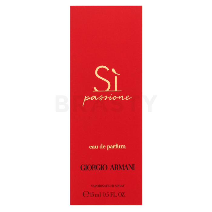 Armani (Giorgio Armani) Sí Passione Eau de Parfum femei 15 ml