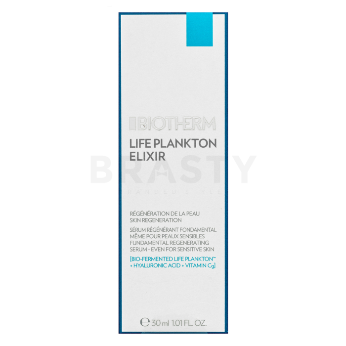 Biotherm Life Plankton liftingové pleťové sérum Elixir Fundamental Regenerating Treatment 30 ml