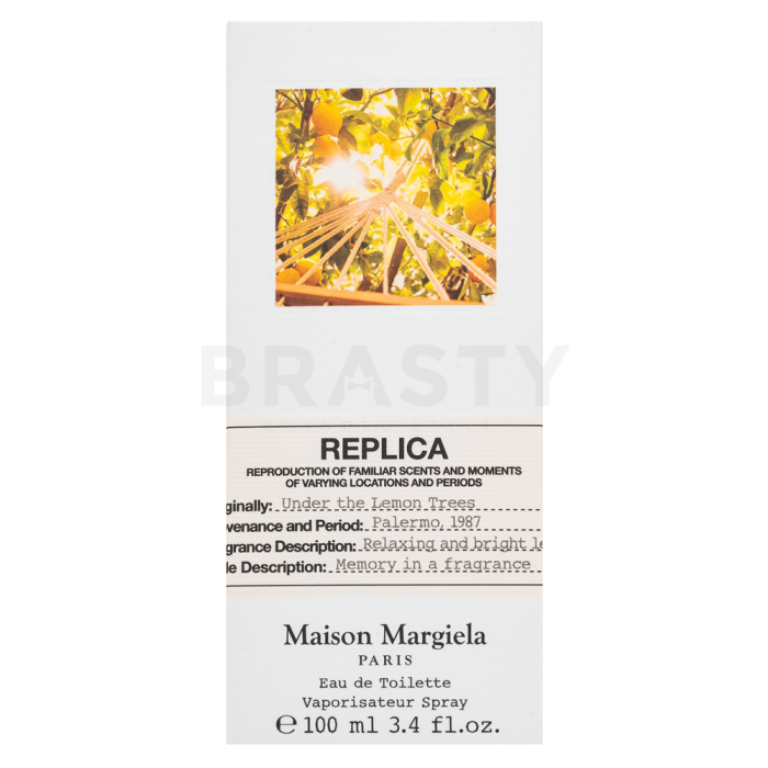 Maison Margiela Replica Under The Lemon Trees toaletní voda unisex 100 ml