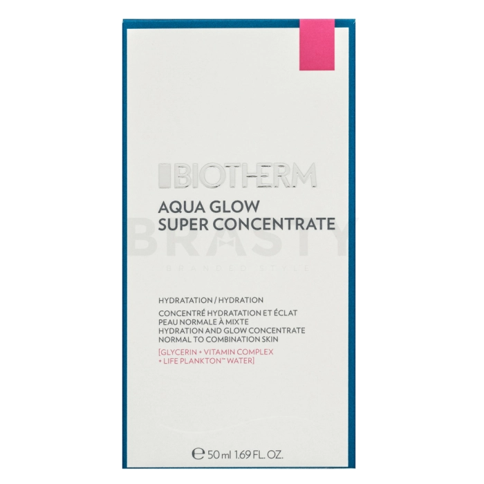 Biotherm Aqua Glow energizující fluid Super Concentrate 50 ml
