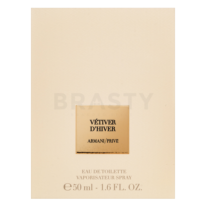 Armani (Giorgio Armani) Armani Privé Vetiver D'Hiver toaletní voda unisex 50 ml