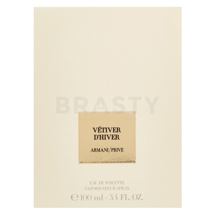 Armani (Giorgio Armani) Armani Privé Vetiver D'Hiver toaletní voda unisex 100 ml