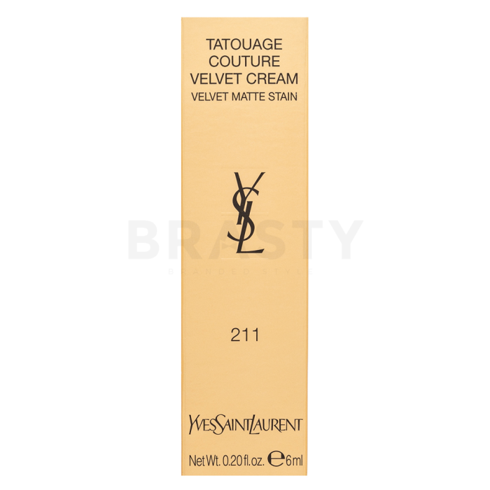 Yves Saint Laurent Tatouage Couture vloeibare lippenstift met matterend effect 211 Chili Incitement 6 ml