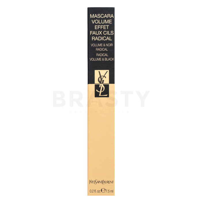 Yves Saint Laurent Mascara Volume Effet Faux Cils Radical szempillaspirál extra volumenért 1 Black Over Black 7,5 ml