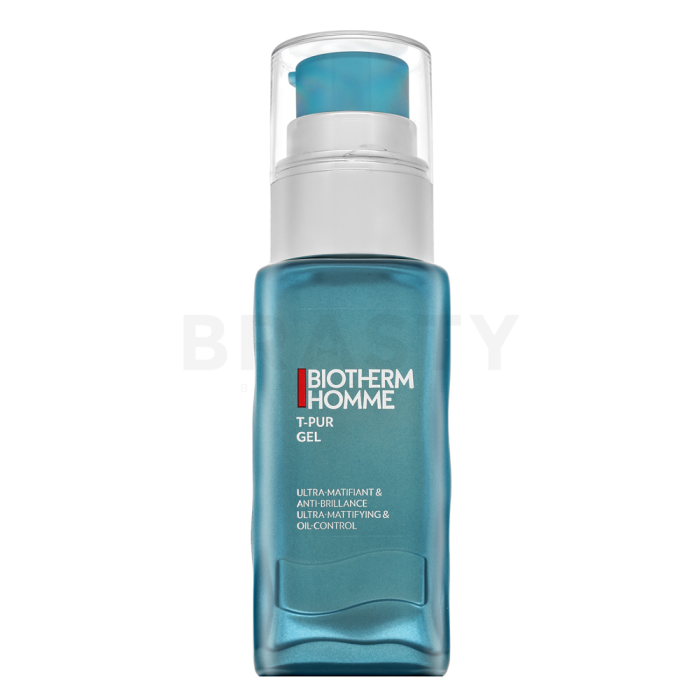 Biotherm Homme zmatňující pleťový gel T-Pur Gel Ultra-Mattifying & Oil-Control 50 ml