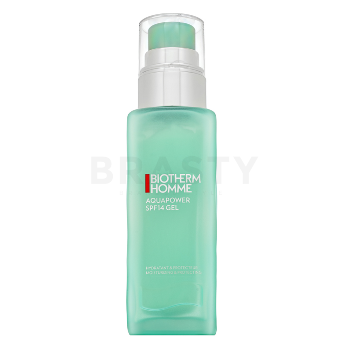 Biotherm Homme gezichtsgel Aquapower SPF14 Gel 75 ml