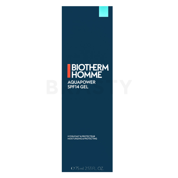 Biotherm Homme gezichtsgel Aquapower SPF14 Gel 75 ml