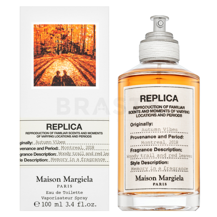 Maison Margiela Replica Autumn Vibes toaletní voda unisex 100 ml