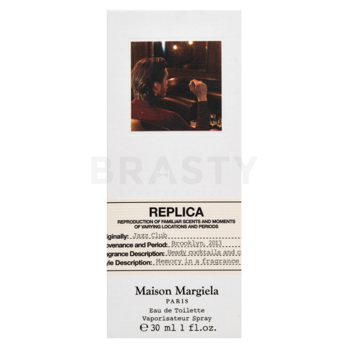 Maison Margiela Replica Jazz Club toaletní voda unisex 30 ml