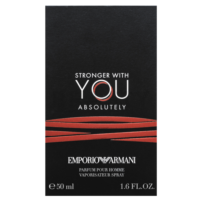 Armani (Giorgio Armani) Stronger With You Absolutely čistý parfém pro muže 50 ml
