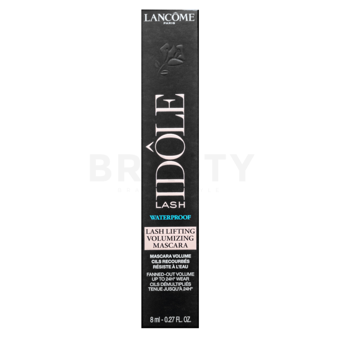 Lancôme Lash Idôle Waterproof Mascara řasenka pro objem 01 Glossy Black