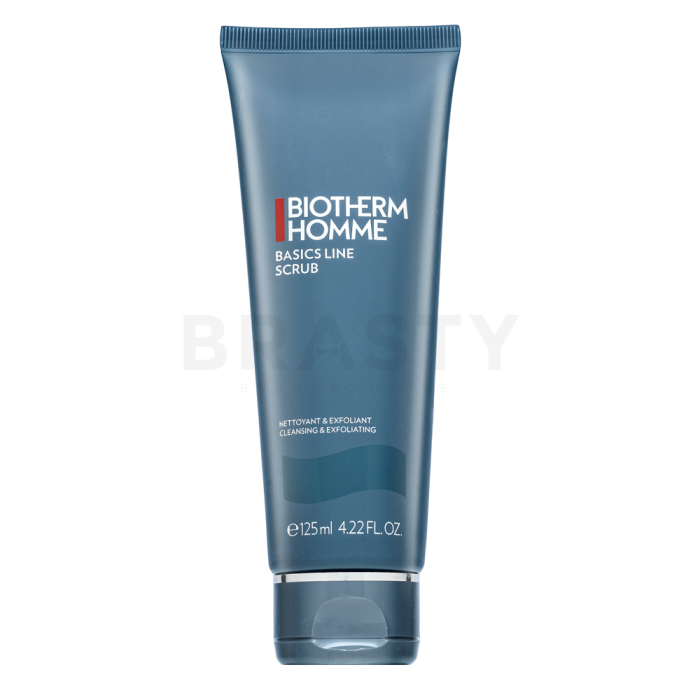 Biotherm Homme peelingový gel Basics Line Scrub 125 ml