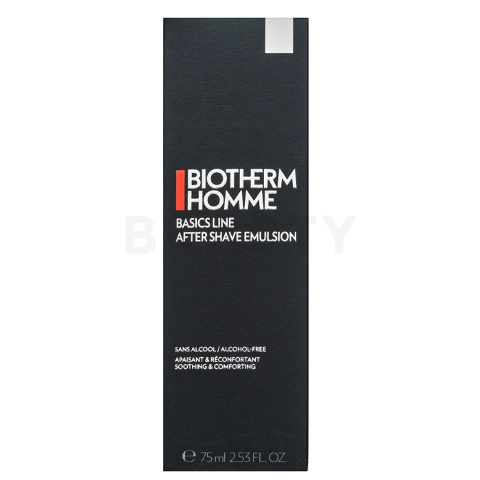 Biotherm Homme Basics Line bálsamo calmante para después del afeitado After Shave Emulsion 75 ml