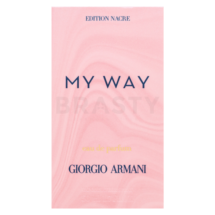 Armani (Giorgio Armani) My Way Edition Nacre parfémovaná voda pro ženy 50 ml