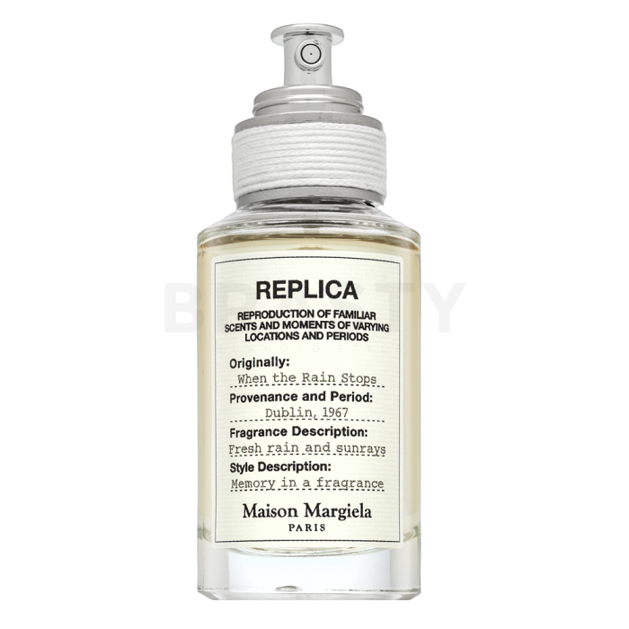 Maison Margiela Replica When The Rain Stops toaletní voda pro ženy 30 ml