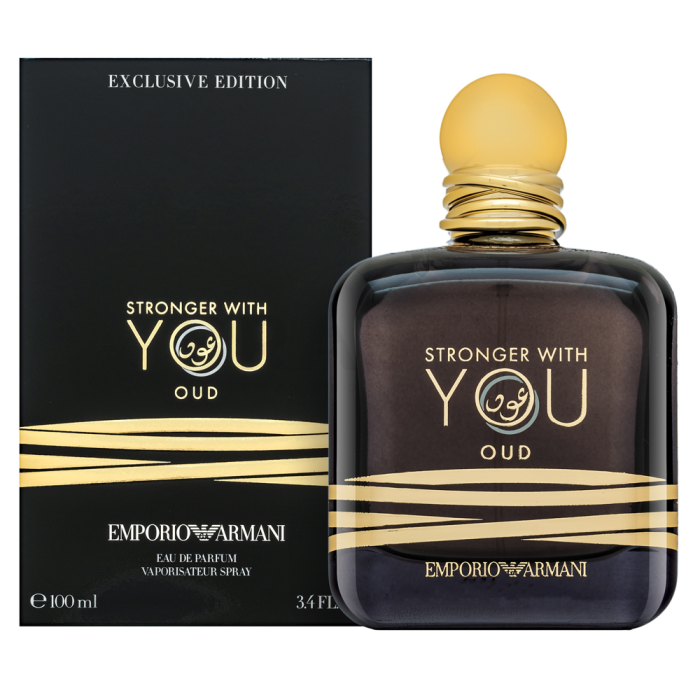 Armani (Giorgio Armani) Emporio Armani Stronger With You Oud woda perfumowana dla mężczyzn 100 ml