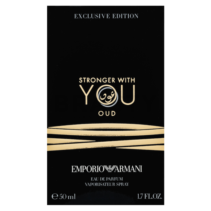 Armani (Giorgio Armani) Emporio Armani Stronger With You Oud woda perfumowana dla mężczyzn 50 ml