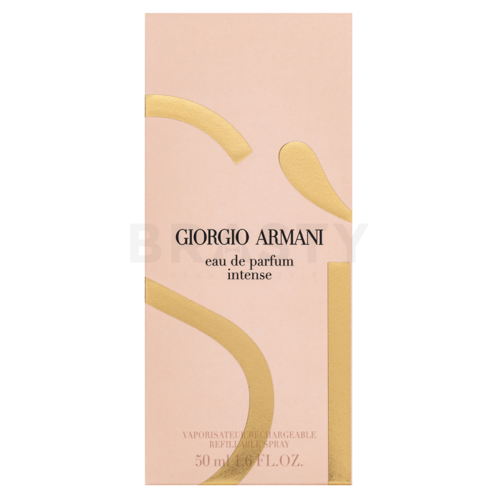 Armani (Giorgio Armani) Sí Intense parfémovaná voda pre ženy 50 ml