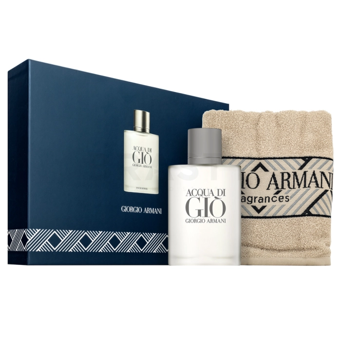 Armani (Giorgio Armani) Acqua di Gio dárková sada pro muže Set III. 100 ml