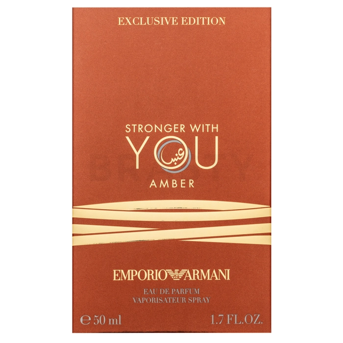 Armani (Giorgio Armani) Emporio Armani Stronger With You Amber parfémovaná voda unisex 50 ml