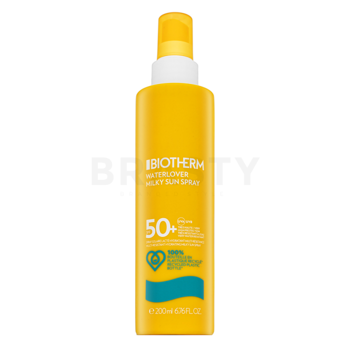 Biotherm слънцезащитно мляко в спрей Waterlover Milky Sun Spray SPF50+ 200 ml