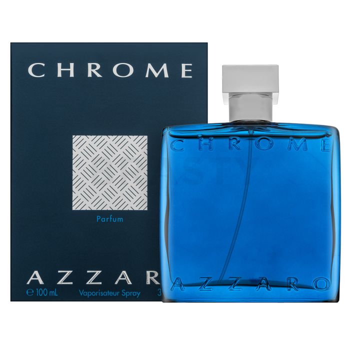 Azzaro Chrome čistý parfém pro muže 100 ml
