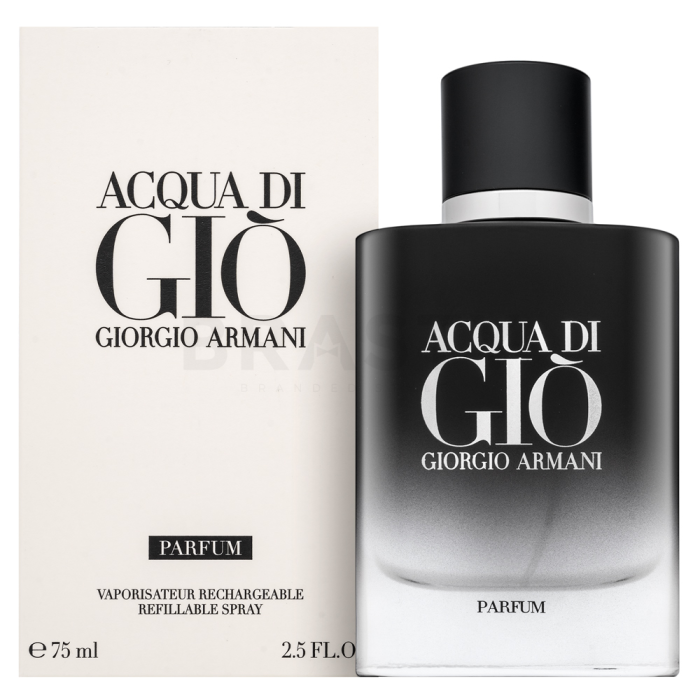 Armani (Giorgio Armani) Acqua di Gio Parfum čisti parfum za moške Refillable 75 ml