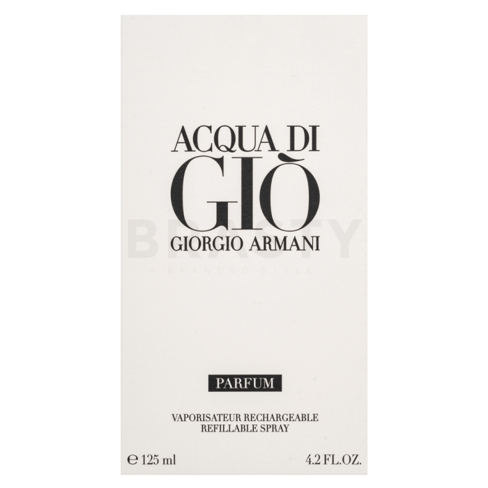 Armani (Giorgio Armani) Acqua di Gio Parfum čisti parfum za moške Refillable 125 ml