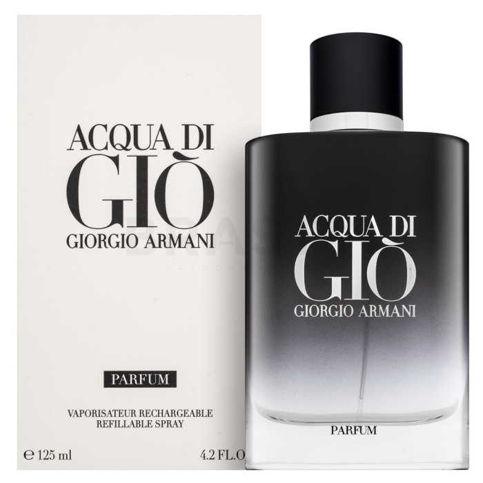 Armani (Giorgio Armani) Acqua di Gio Parfum čisti parfum za moške Refillable 125 ml