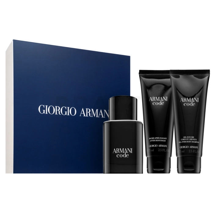 Armani (Giorgio Armani) Code Pour Homme dárková sada pro muže Set IV. 50 ml