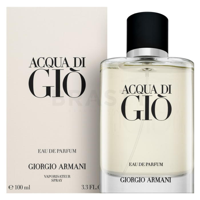 Armani (Giorgio Armani) Acqua di Gio Pour Homme Eau de Parfum da uomo Refillable 100 ml