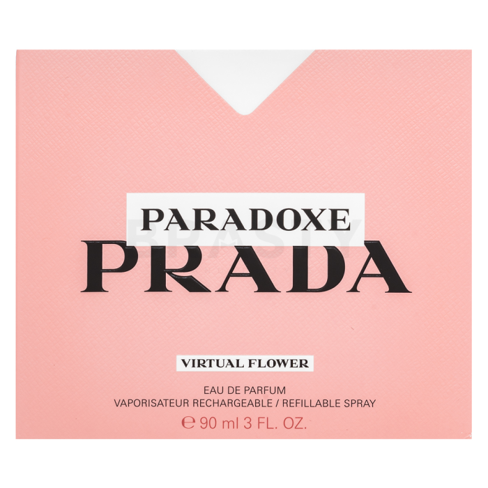 Prada Paradoxe Virtual Flower Eau de Parfum da donna 90 ml