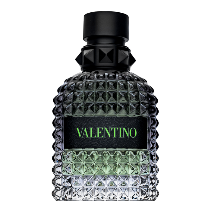 valentino valentino uomo born in roma green stravaganza woda toaletowa 50 ml     