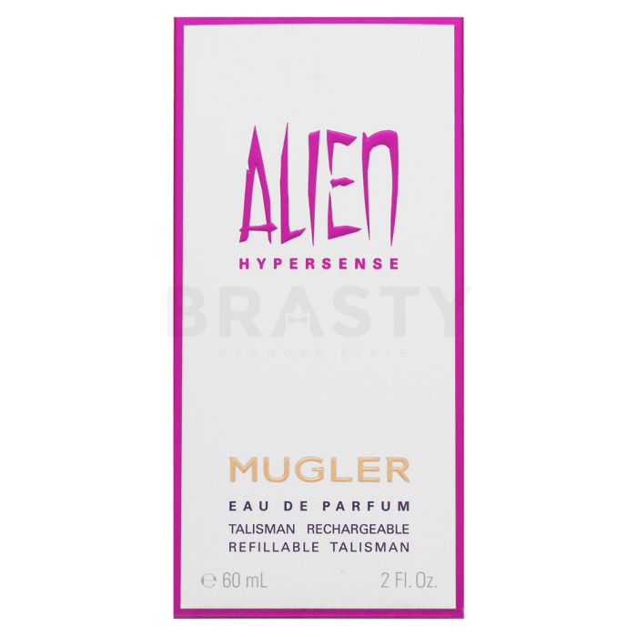 Thierry Mugler Alien Hypersense parfémovaná voda pro ženy Refillable 60 ml