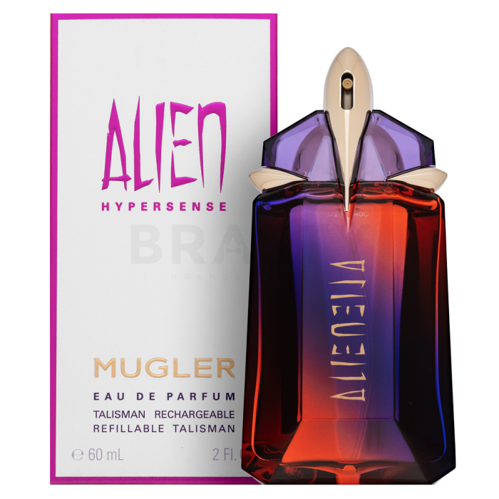 Thierry Mugler Alien Hypersense parfémovaná voda pro ženy Refillable 60 ml