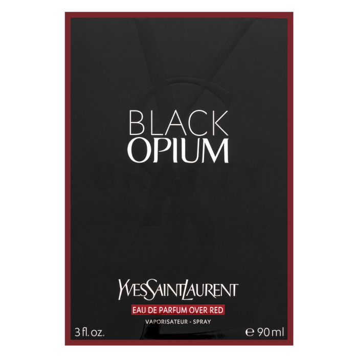 Yves Saint Laurent Black Opium Over Red Eau de Parfum para mujer 90 ml