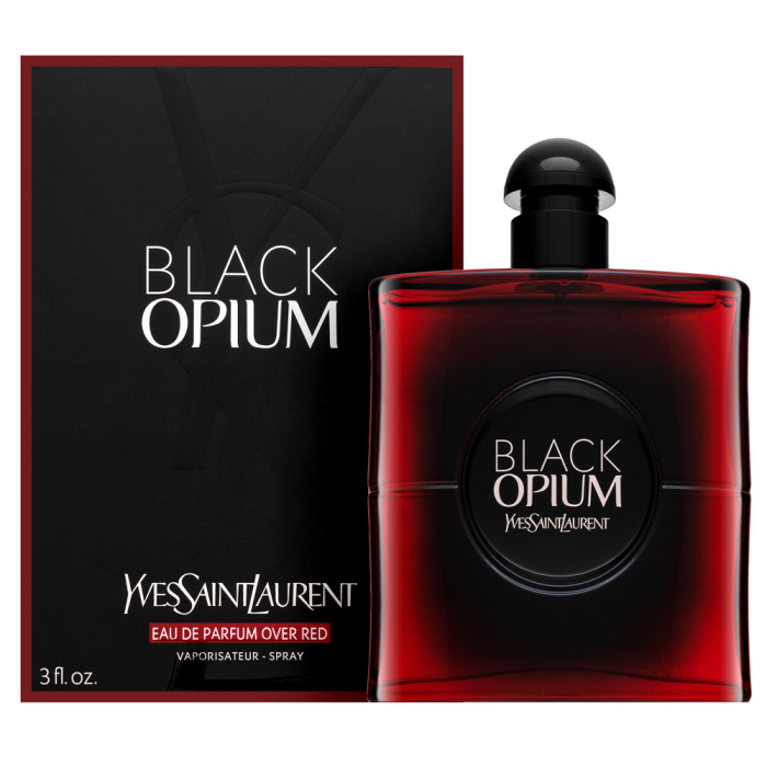 Yves Saint Laurent Black Opium Over Red Eau de Parfum para mujer 90 ml