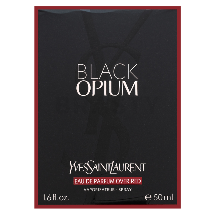 Yves Saint Laurent Black Opium Over Red Eau de Parfum para mujer 50 ml