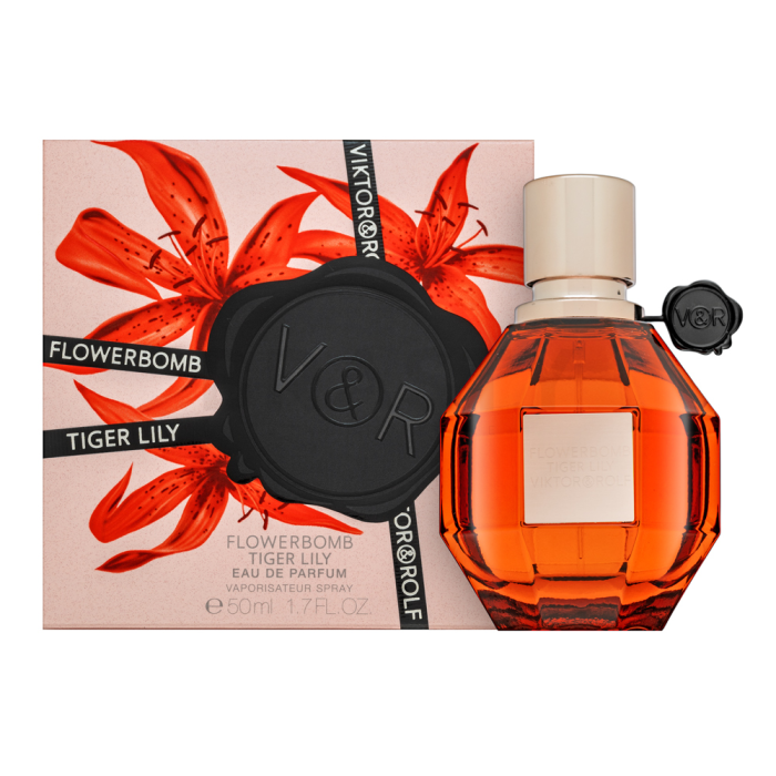 Viktor & Rolf Flowerbomb Tiger Lily parfémovaná voda pro ženy 50 ml